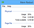 Mem Reduct screenshot