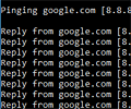 Bping screenshot