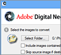 Adobe DNG Converter screenshot