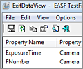 ExifDataView screenshot