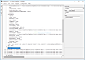 JSONedit screenshot