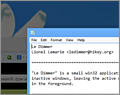 LeDimmer screenshot