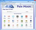 Pale Moon screenshot